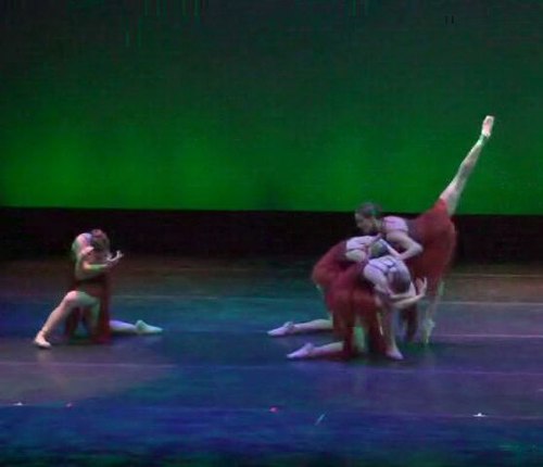 La Danserie in Nicole Mathis' 'Sirenum Scopuli'