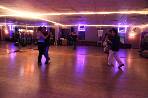 You Should Be Dancing 'Latin' Room 1/125, 4.5, ISO 25600