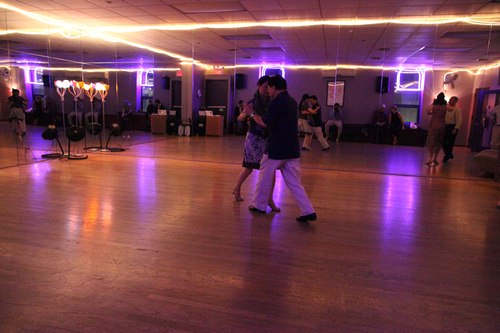You Should Be Dancing 'Latin' Room 1/125, 3.5, ISO 12800