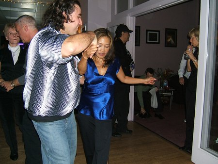 Latin Dancing at Club 412