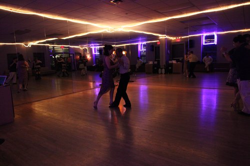 You Should Be Dancing 'Latin' Room 1/125, 3.5, ISO 6400
