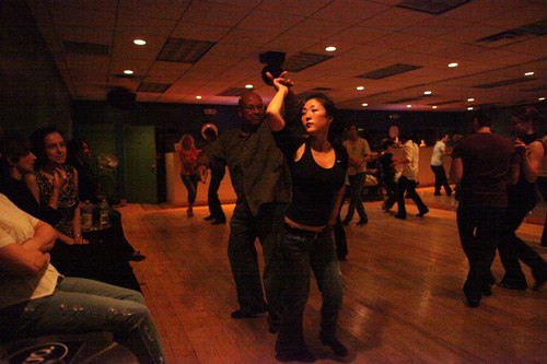You Should Be Dancing 1/125, 2.2, ISO 25600