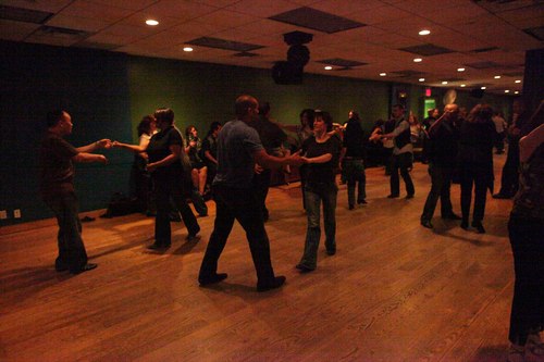 You Should Be Dancing Main Room 1/125, 2.8, ISO 25600