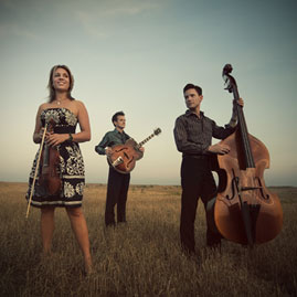Hot Club of Cowtown - Wednesday July 6th at 6:30pm