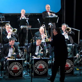 Swingtime Big Band - Wednesday June 29th at 6:30pm