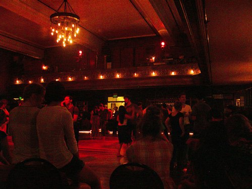 The Century Ballroom's main dance space