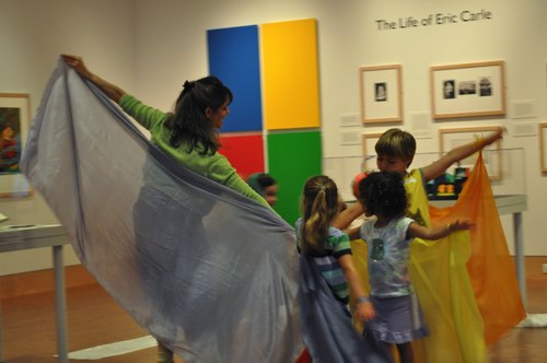 Moving Stories: Making Art and Dance Together at the Eric Carle Museum