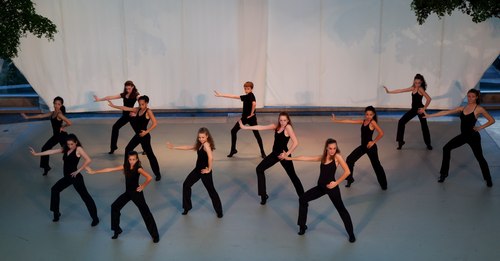 Indianapolis School of Ballet in Crunchy Granola Choreography by Bob Fosse