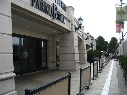 Park Grill Entrance