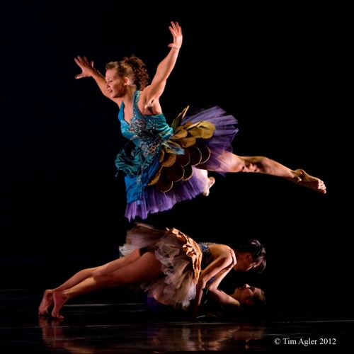 'Give Me Wings', Choreographer: Laura Karlin (in collaboration with the dancers), Invertigo Dance Theatre