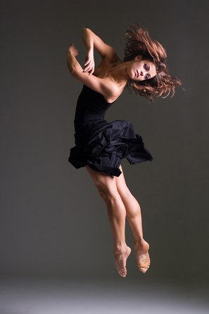 Koresh Dance Company's Jessica Daley in Le Bal Noir