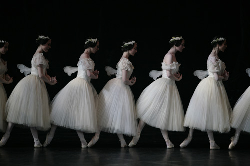 The Paris Opera Ballet in 'Giselle'.