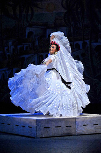 Photo courtesy of Ballet Folklórico de México de Amalia Hernández.