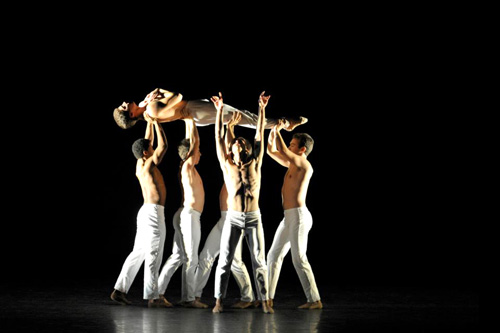 IU Ballet performs 'Sweet Fields'. Photo courtesy of IU Ballet.