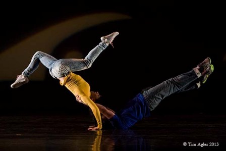 'Human Flotation Devices,' Lux Aeterna Dance Company. Choreographer Jacob 'Kujo' Lyons.