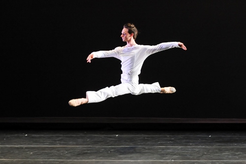 Luca Sbrizzi in Mark Morris' 'Drink to Me Only With Thine Eyes'.