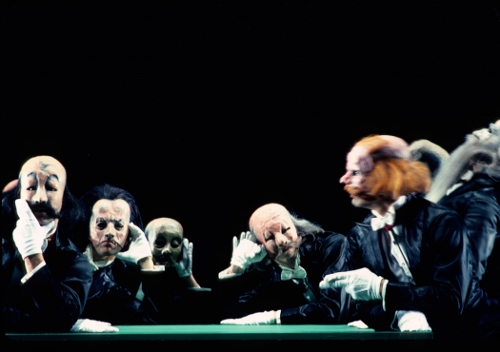 Kurt Jooss' 'The Green Table'. Photo courtesy of Joffrey Ballet.