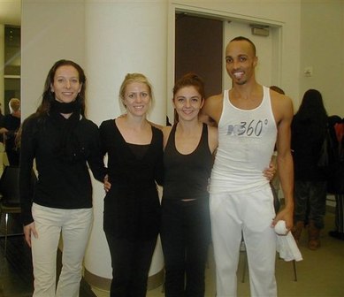 MG360° Dance Co., Elizabeth Auclair, Erica Dankmeyer, Alessandra Prosperi, Martin Lofsnes