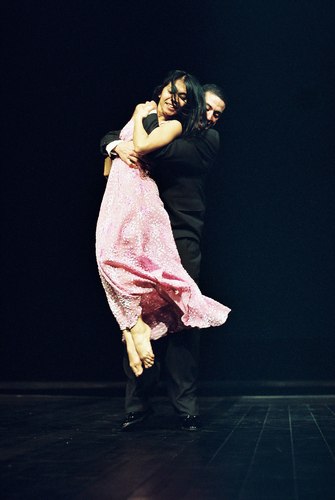 Pina Bausch Dance Company performs 'Nefes'