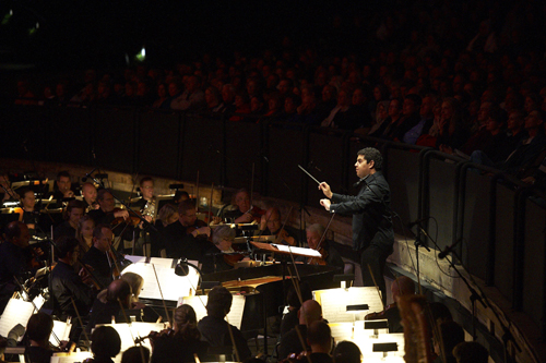 The Joffrey Ballet and The Cleveland Orchestra at Blossom Music Center, Tito Muñoz conducting 2010.