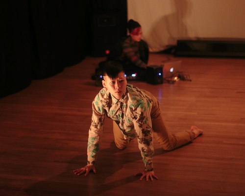 Return is choreographed and danced by Mei Yamanaka