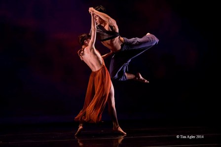 'Divine in Nature' Sole Vita Dance Company. Choreographer Joelle Martinec.