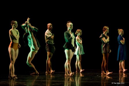 'Exhibit a' Ate9dANCEcOMPANY. Choreographer Danielle Agami.