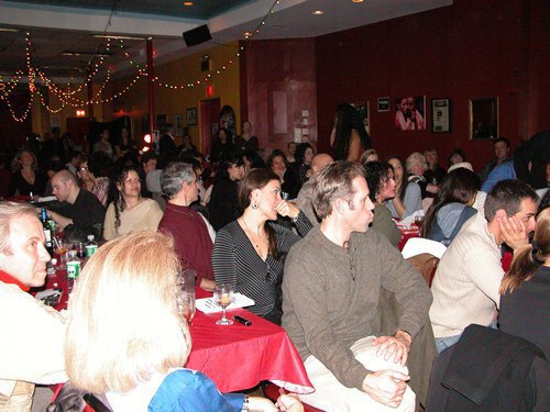 Flamenco at Alegrias - The packed audience