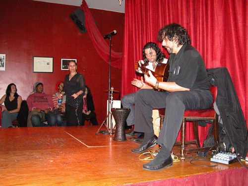 Flamenco at Alegrias - Peter Basil and Pedro Cortés