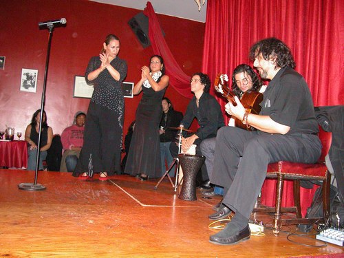 Flamenco at Alegrias