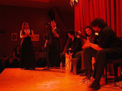 Flamenco at Alegrias