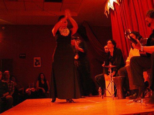Flamenco at Alegrias - Nelida Tirado