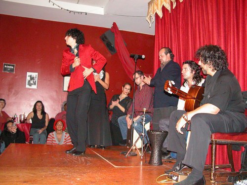 Flamenco at Alegrias - Raul Ortega