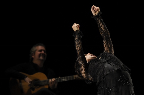 Soledad Barrio. Photo courtesy of Noche Flamenca