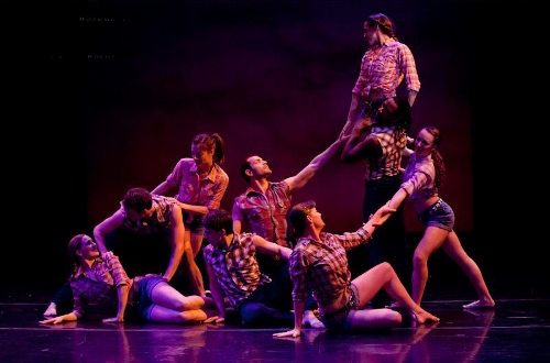 Dance Kaleidoscope dancers in 'Kings & Queens of Country'.