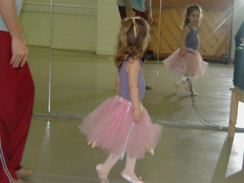 Camille Learns Ballet from Francois Perron.