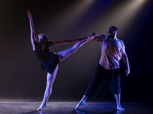 Asya Zlatina and Kevan Sullivan in The Koresh Dance Company's 'Promises'