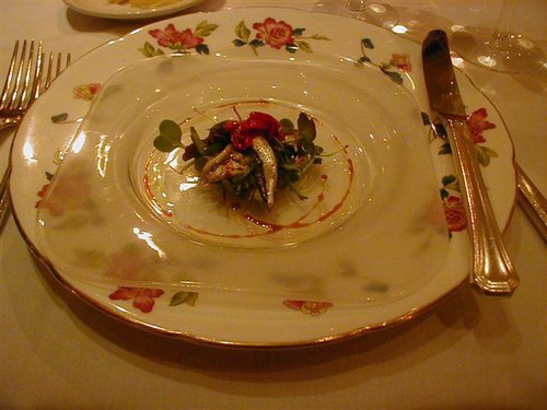 Anchovy Appetizer Starter