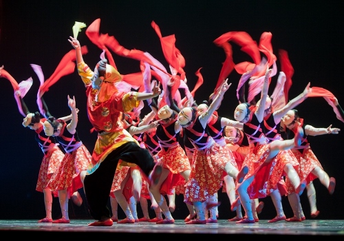 Photo courtesy of Jiangxi Zhongshan Dance School