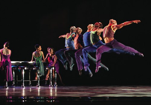 Ailey Company Members in Reminiscin' by Judith Jamison