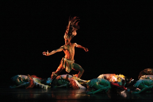 Photo courtesy of Colombian Folkloric Ballet.