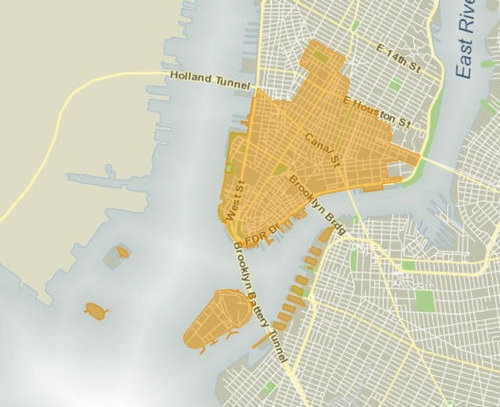 NYC Council District 1 map (Credit: <a href='http://council.nyc.gov/d1/html/members/map.shtml' target='_blank'>http://council.nyc.gov/d1/html/members/map.shtml</a>)