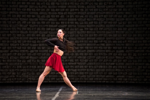 Royal Winnipeg Ballet dancer Sophia Lee in 'Going Home Star - Truth and Reconciliation'.