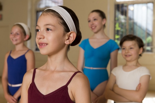 Children/Students of the Ballet School NY (BSNY) Diana Byer, Founder & Artistic Director.