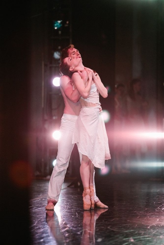 Nashville Ballet dancers in Gina Patterson's '…but the flowers have yet to come.'
