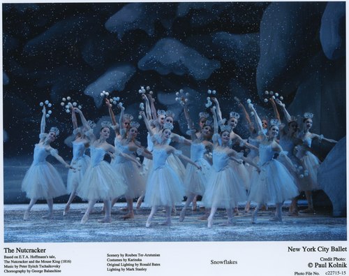 Dance of the Snowflakes in NYCB's 'George Balanchine's The Nutcracker(TM)'