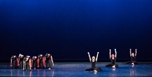 Martha Graham Dance Company in 'Steps in the Street' from 'Chronicle'.