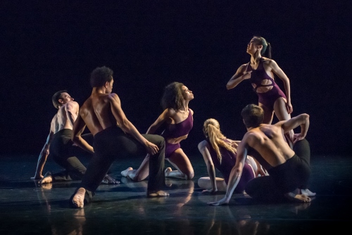 Martha Graham Dance Company in Sonya Tayeh's 'Lamentation Variation'.