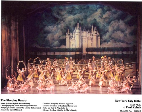 New York City Ballet's The Sleeping Beauty<br> The Garland Dance
