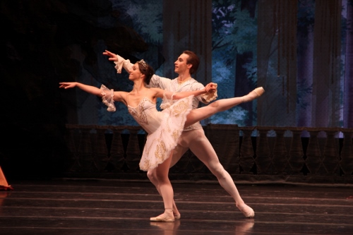 Russian National Ballet Theatre in 'The Sleeping Beauty.'
